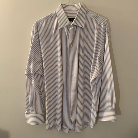 Unlisted by Kenneth Cole Dress Shirt XL 17-34/35 - Picture 2 of 5